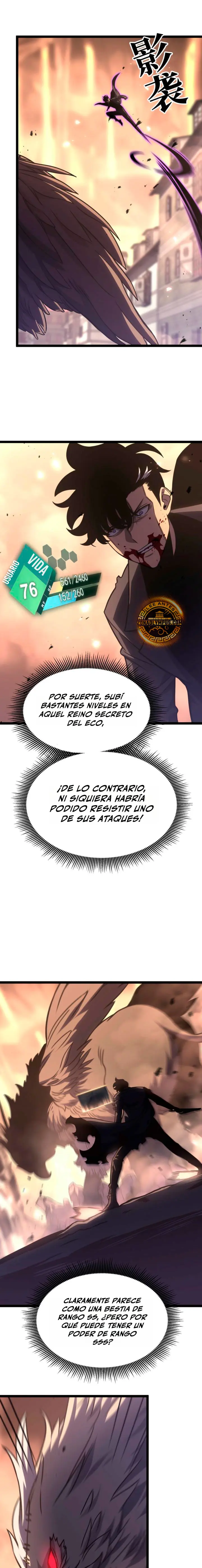 Reencarnación del Héroe Clase SSS capítulo 63 página 10