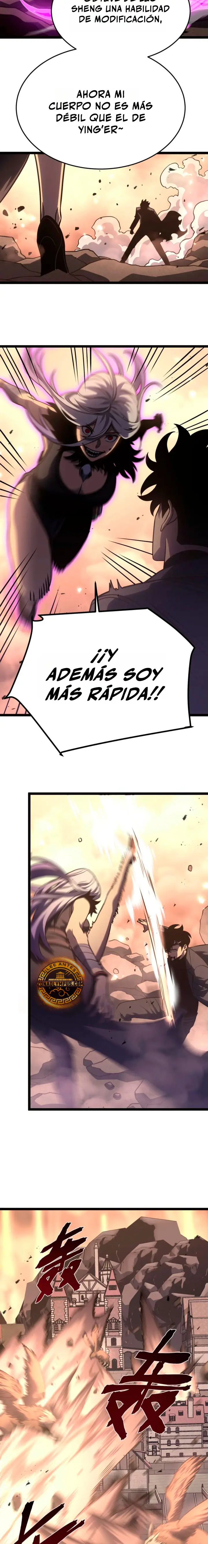 Reencarnación del Héroe Clase SSS capítulo 63 página 14