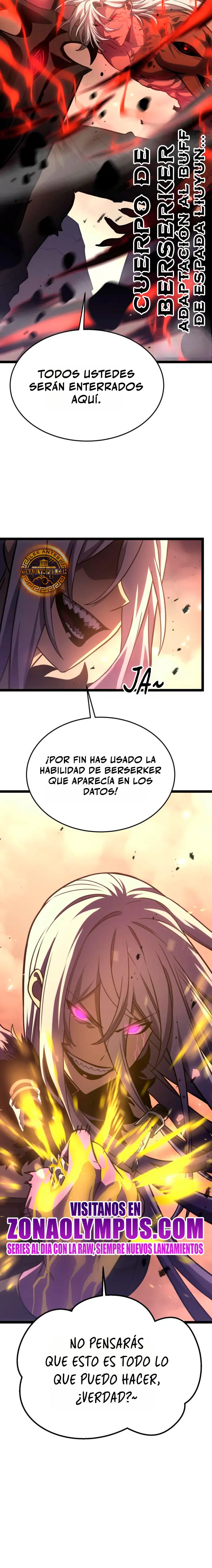 Reencarnación del Héroe Clase SSS capítulo 63 página 20