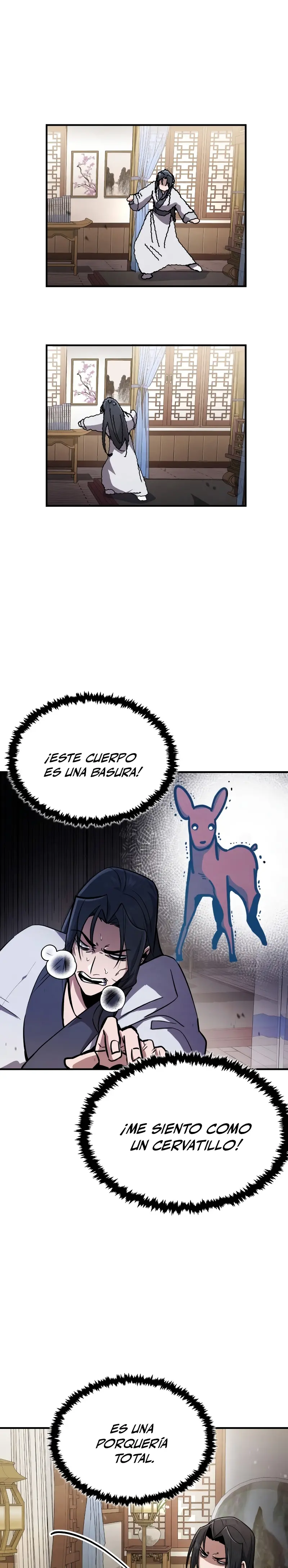 Reencarnación del Rey del Puño - Capítulo 1 - Página 40 - LectorTMOo