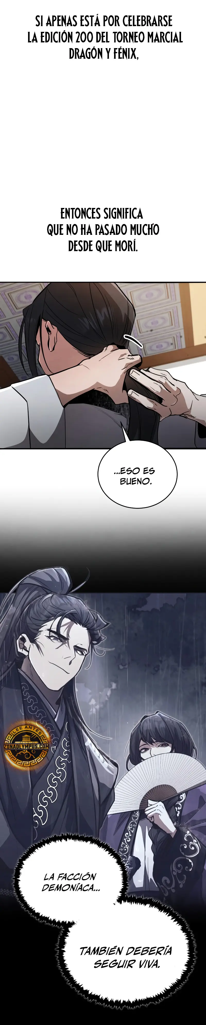 Reencarnación del Rey del Puño - Capítulo 1 - Página 53 - LectorTMOo