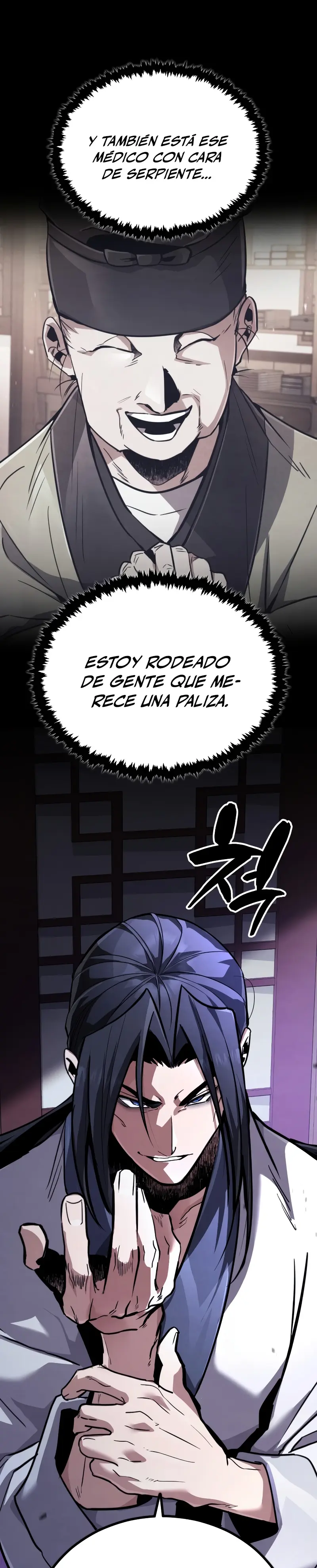 Reencarnación del Rey del Puño - Capítulo 1 - Página 54 - LectorTMOo