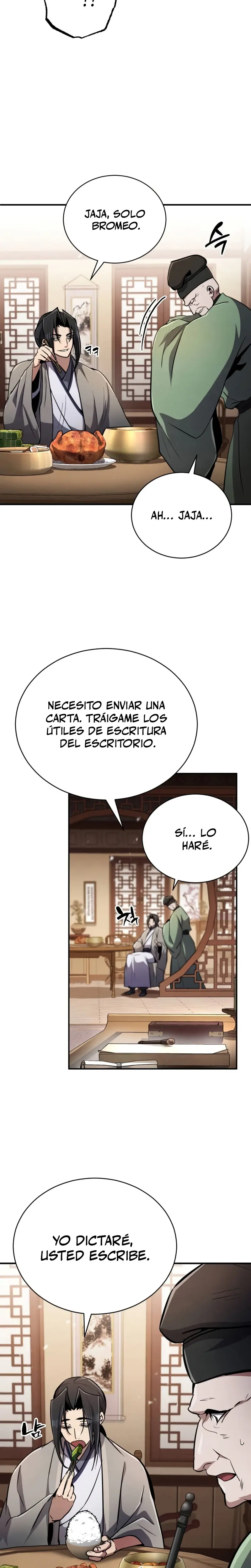 Reencarnación del Rey del Puño - Capítulo 2 - Página 13 - LectorTMOo