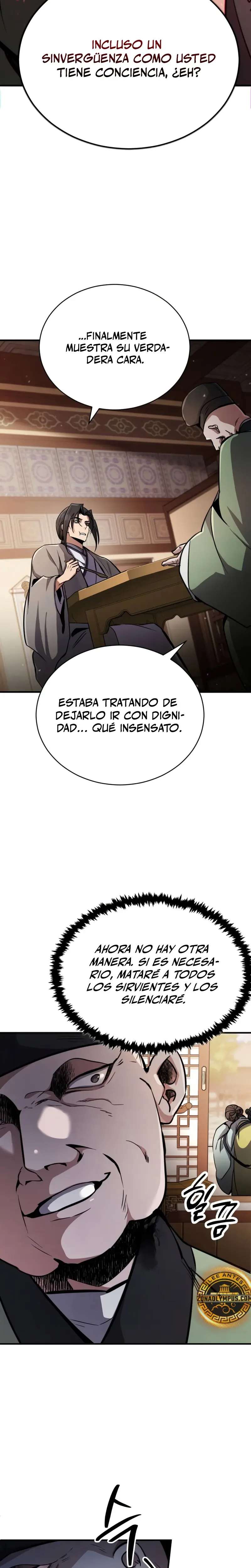 Reencarnación del Rey del Puño - Capítulo 2 - Página 21 - LectorTMOo