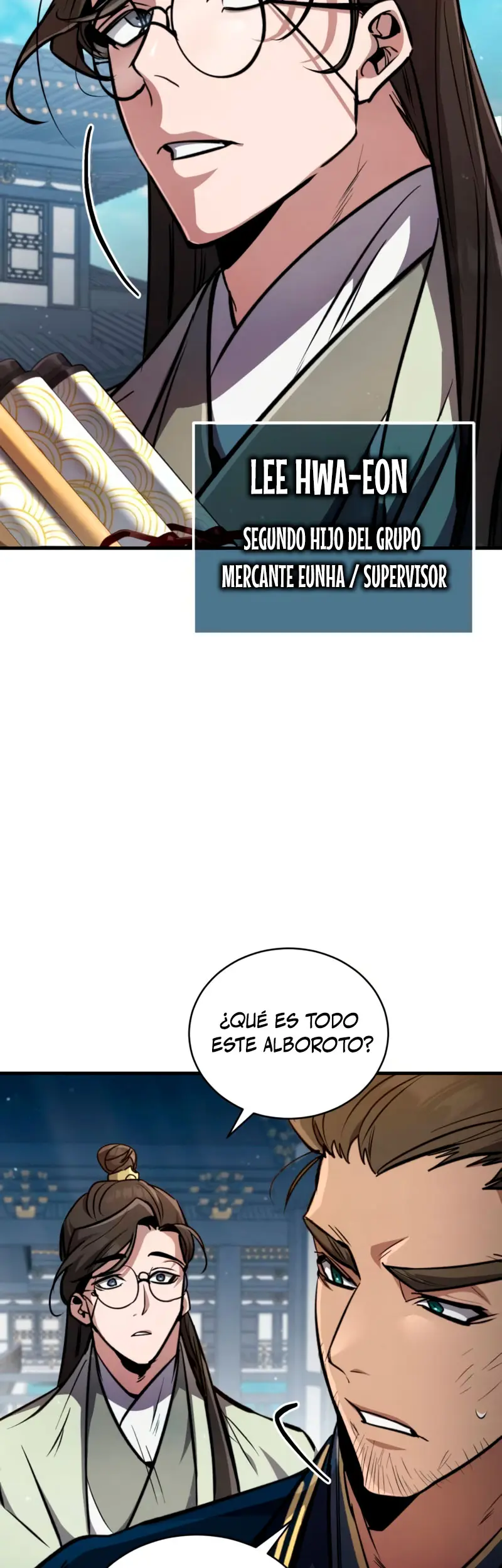Reencarnación del Rey del Puño - Capítulo 4 - Página 5 - LectorTMOo