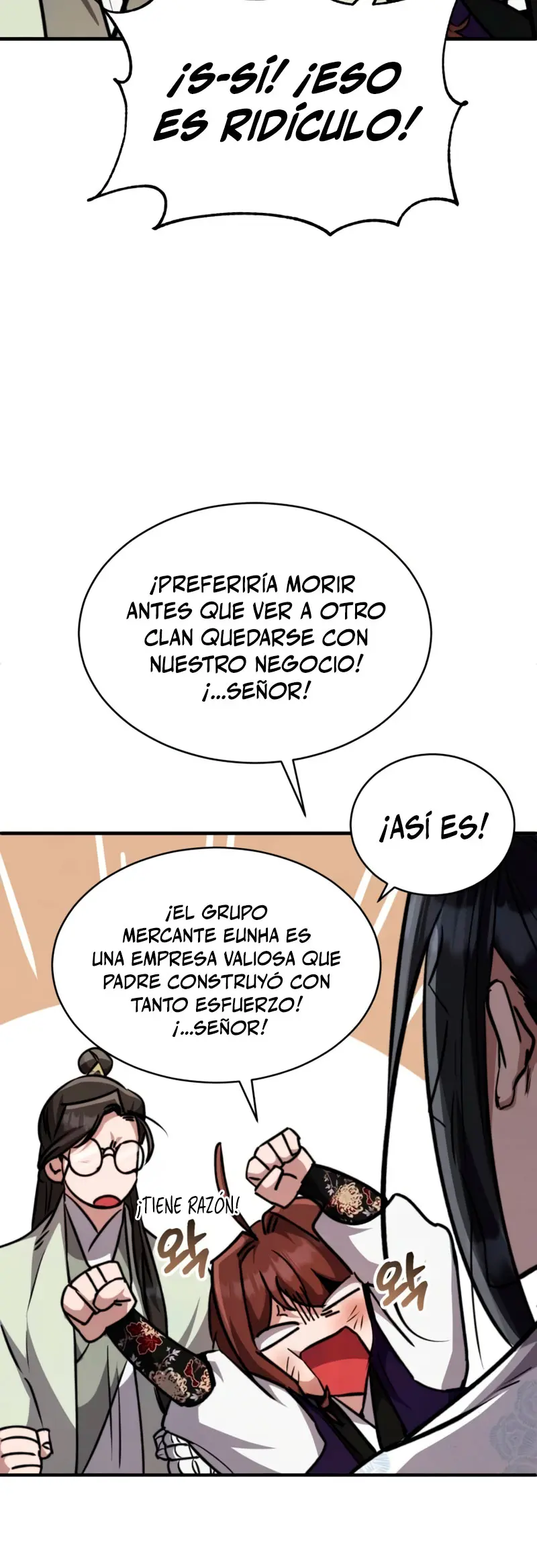 Reencarnación del Rey del Puño - Capítulo 4 - Página 30 - LectorTMOo