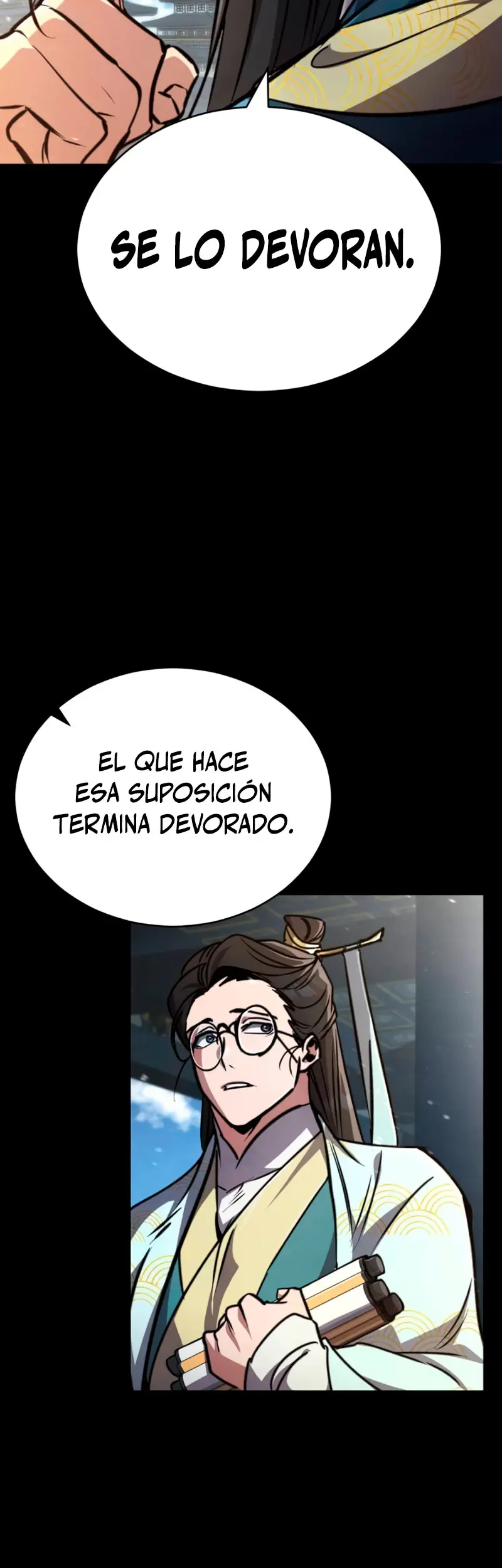 Reencarnación del Rey del Puño - Capítulo 5 - Página 6 - LectorTMOo