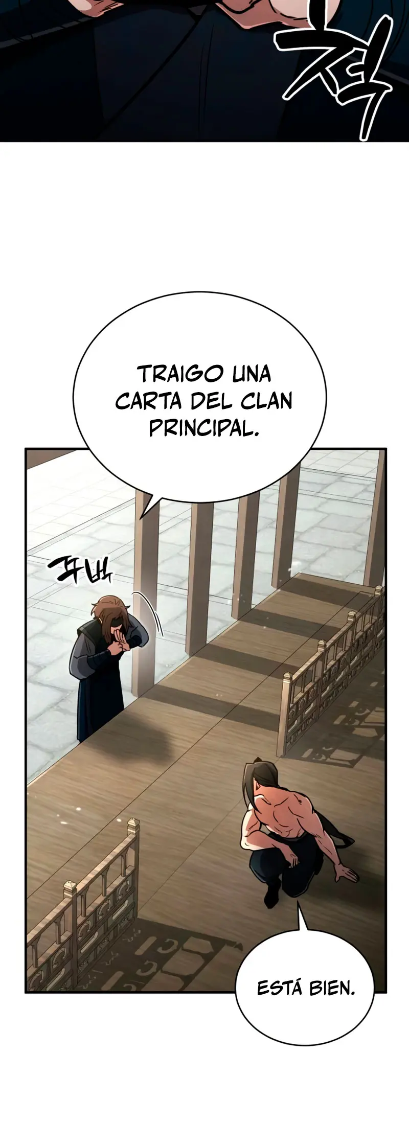 Reencarnación del Rey del Puño - Capítulo 3 - Página 14 - LectorTMOo