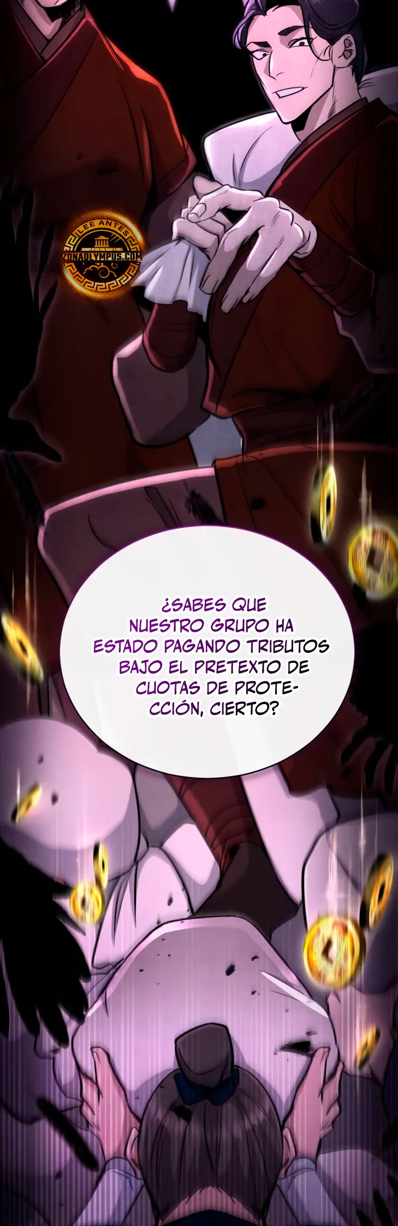 Reencarnación del Rey del Puño - Capítulo 3 - Página 22 - LectorTMOo