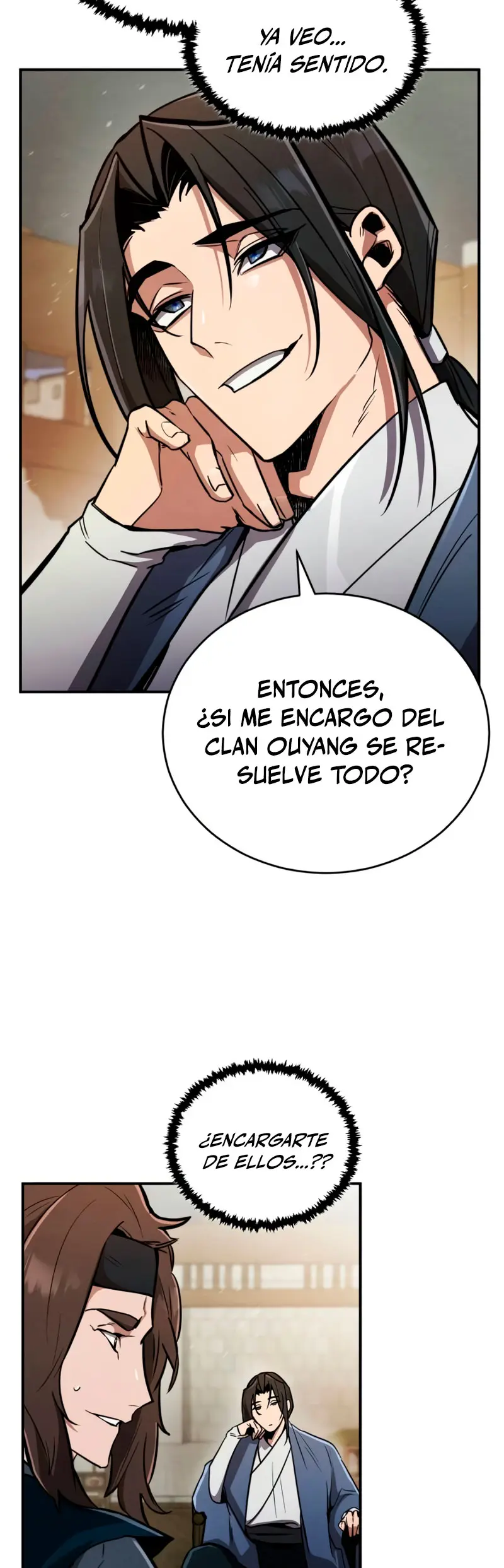Reencarnación del Rey del Puño - Capítulo 3 - Página 28 - LectorTMOo