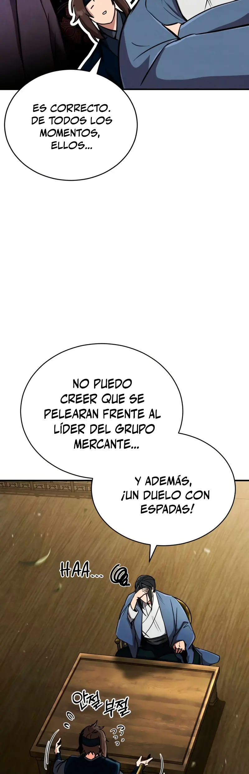 Reencarnación del Rey del Puño - Capítulo 3 - Página 31 - LectorTMOo