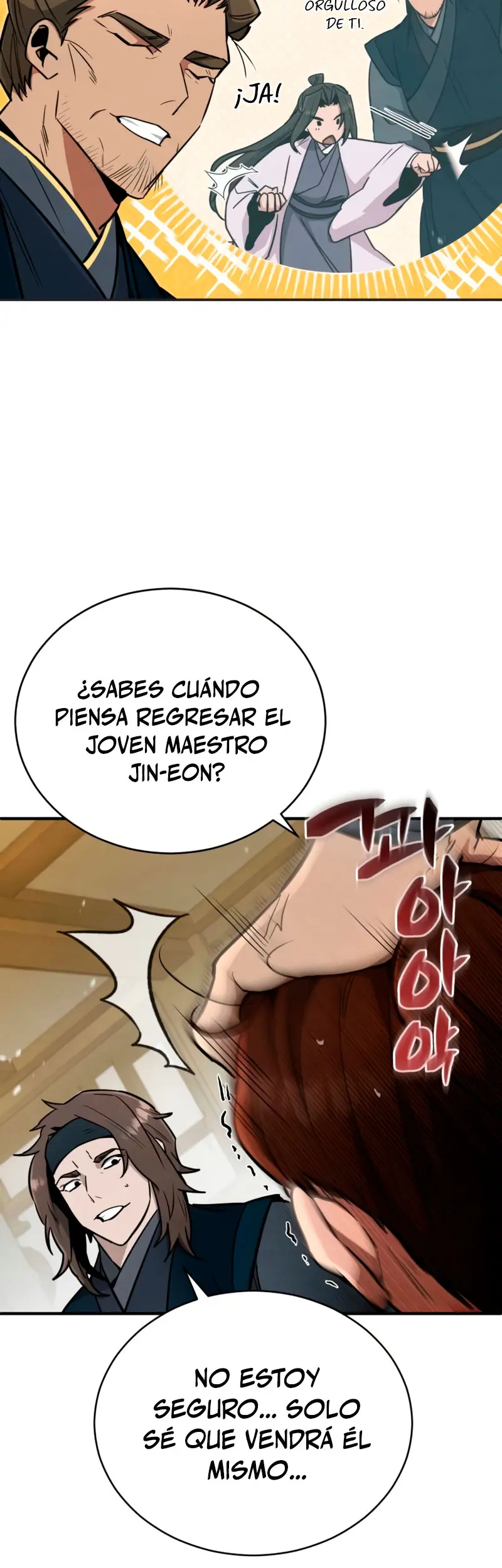 Reencarnación del Rey del Puño - Capítulo 3 - Página 44 - LectorTMOo