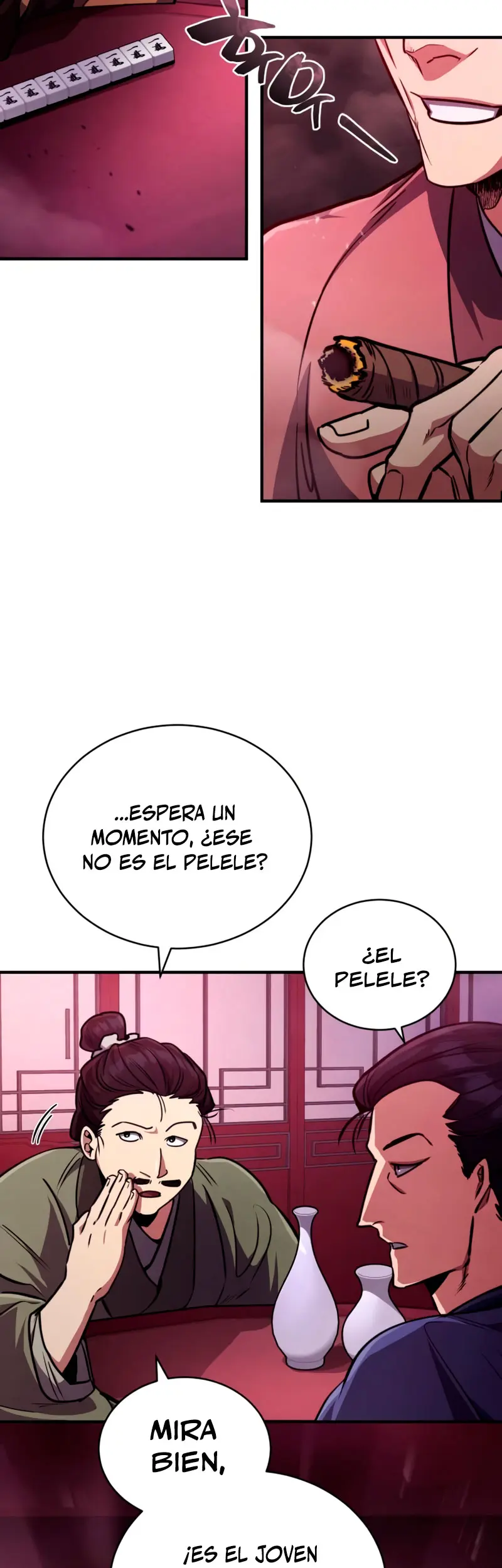 Reencarnación del Rey del Puño - Capítulo 6 - Página 10 - LectorTMOo