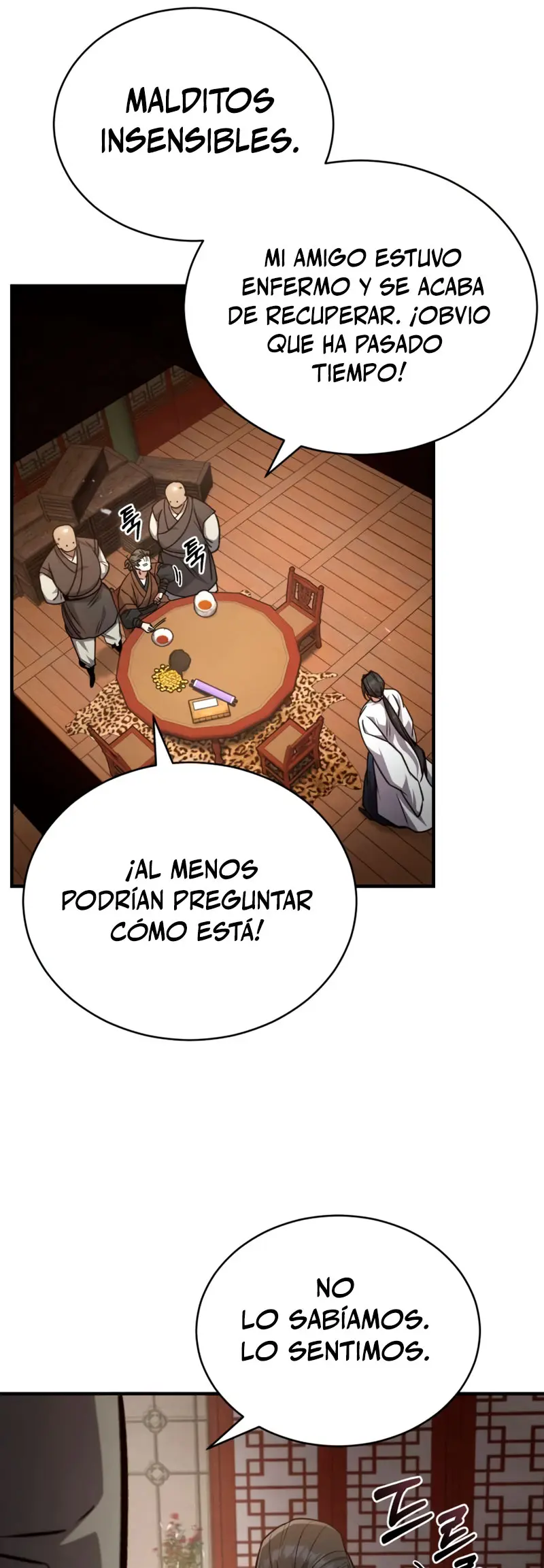 Reencarnación del Rey del Puño - Capítulo 6 - Página 21 - LectorTMOo