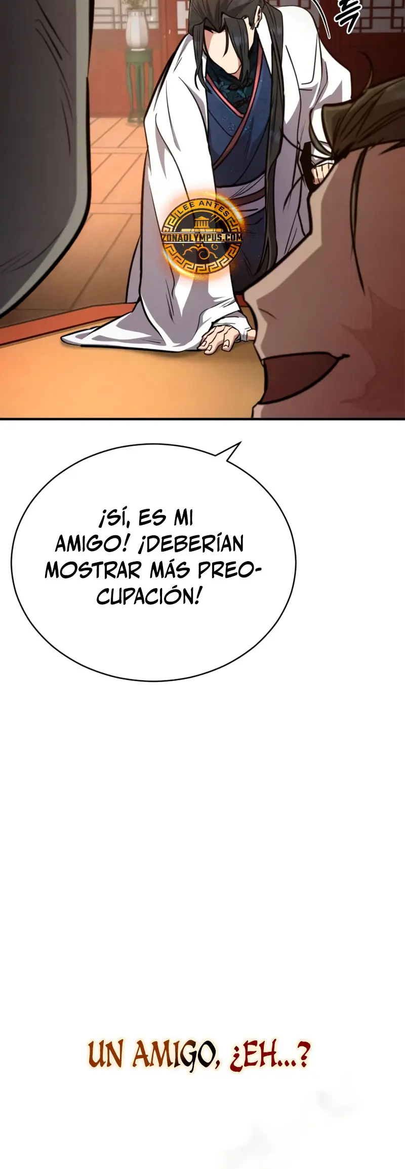 Reencarnación del Rey del Puño - Capítulo 6 - Página 22 - LectorTMOo