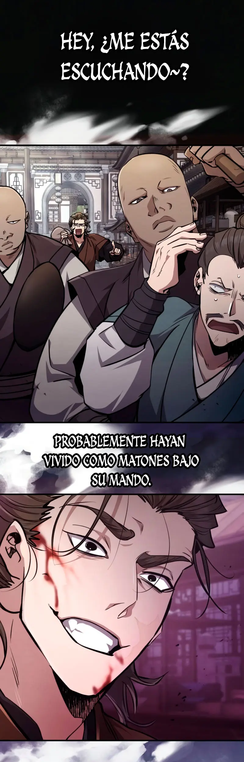 Reencarnación del Rey del Puño - Capítulo 6 - Página 31 - LectorTMOo