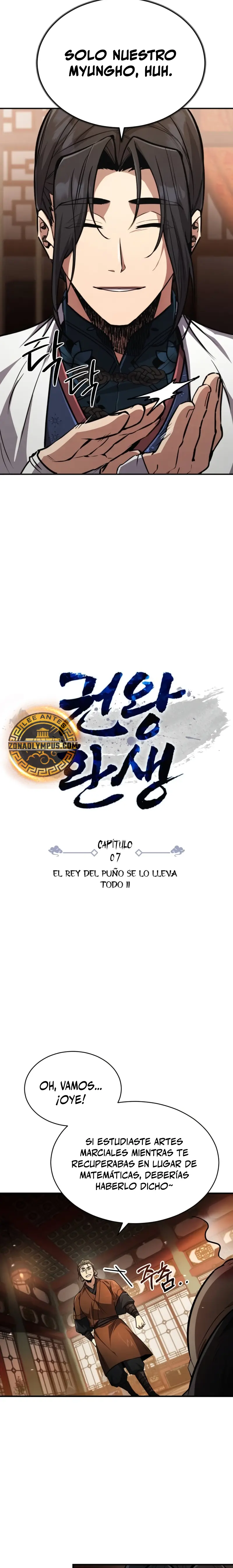Reencarnación del Rey del Puño - Capítulo 7 - Página 3 - LectorTMOo