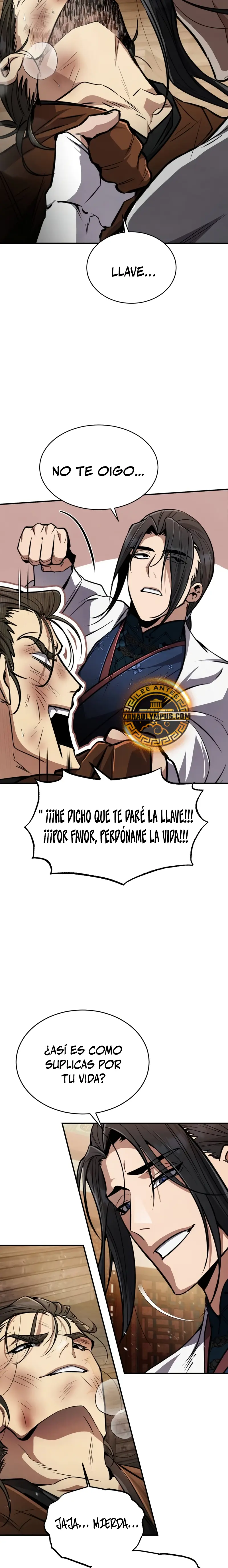 Reencarnación del Rey del Puño - Capítulo 7 - Página 24 - LectorTMOo