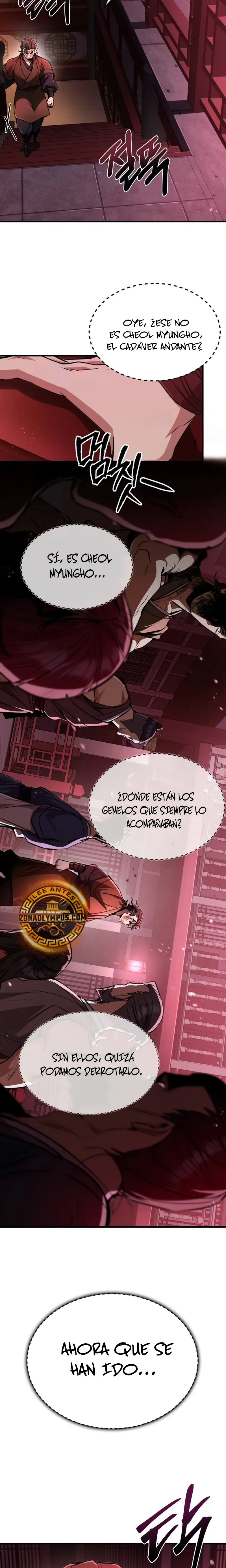 Reencarnación del Rey del Puño - Capítulo 7 - Página 29 - LectorTMOo