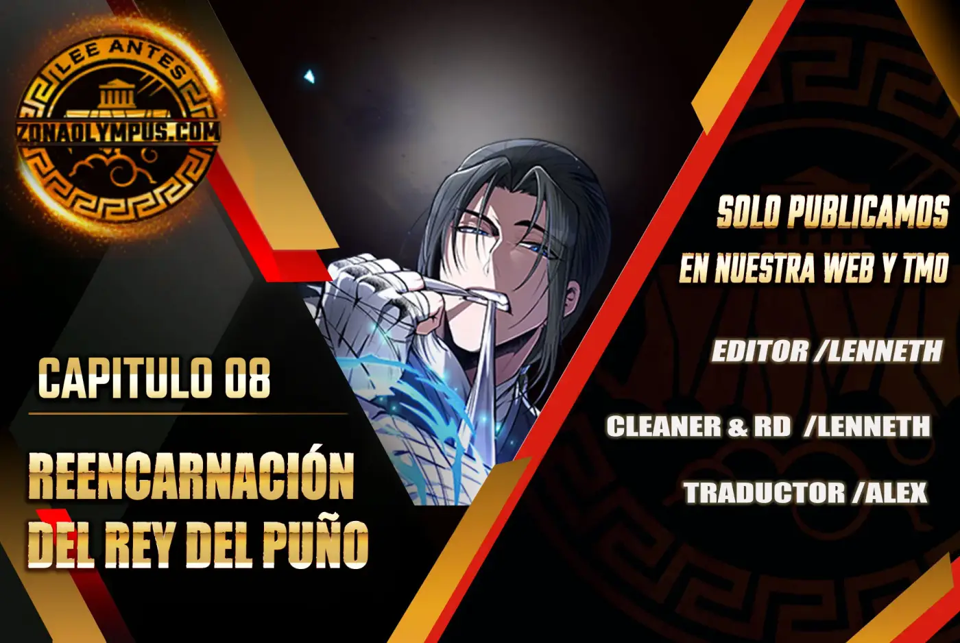 Reencarnación del Rey del Puño - Capítulo 8 - Página 1 - LectorTMOo
