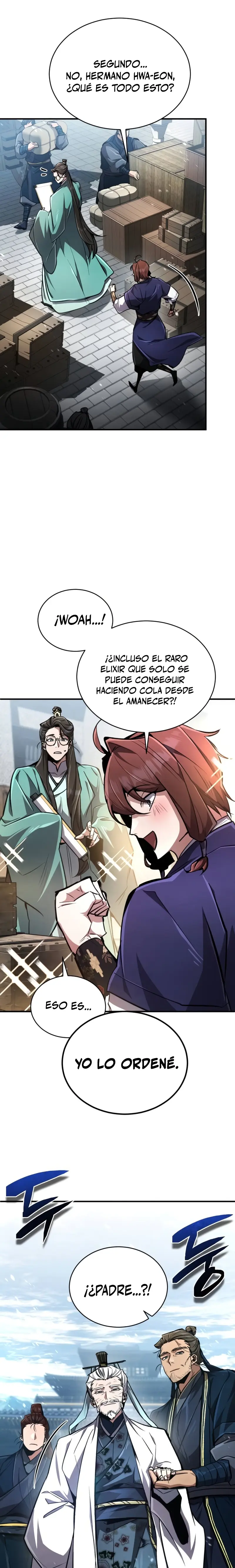 Reencarnación del Rey del Puño - Capítulo 8 - Página 5 - LectorTMOo
