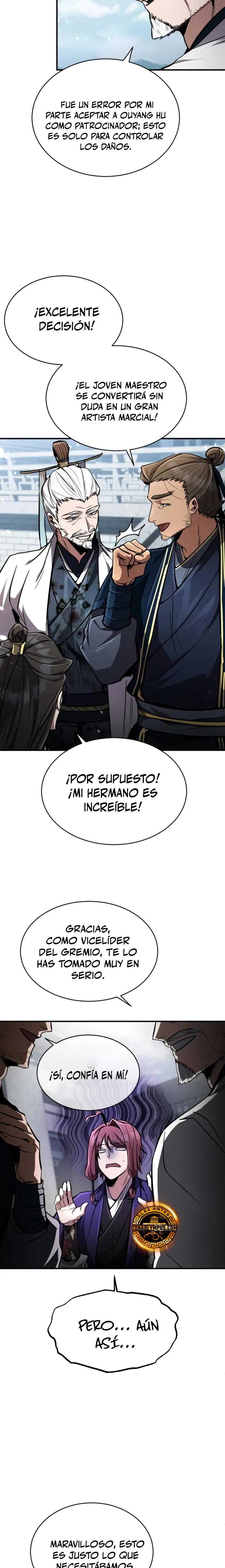 Reencarnación del Rey del Puño - Capítulo 8 - Página 9 - LectorTMOo