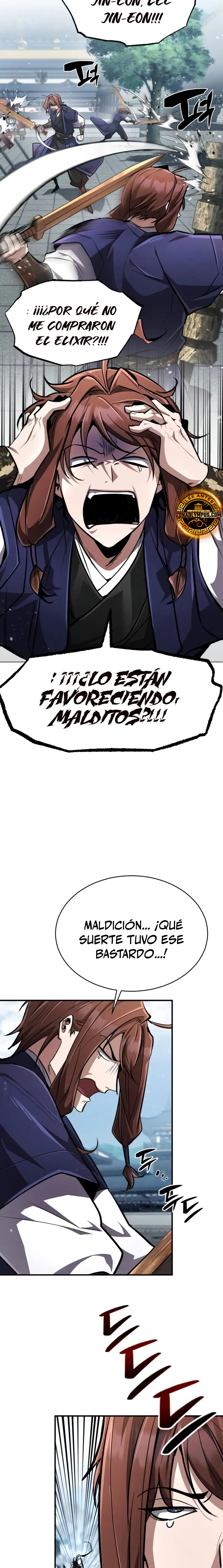 Reencarnación del Rey del Puño - Capítulo 8 - Página 13 - LectorTMOo