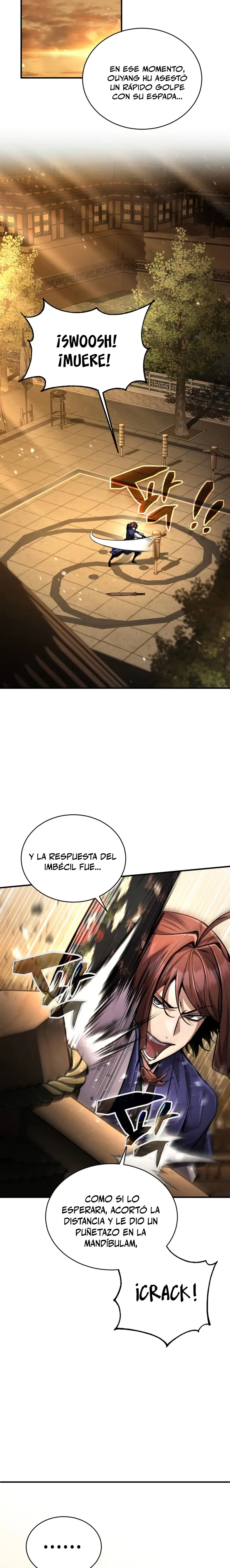 Reencarnación del Rey del Puño - Capítulo 8 - Página 18 - LectorTMOo