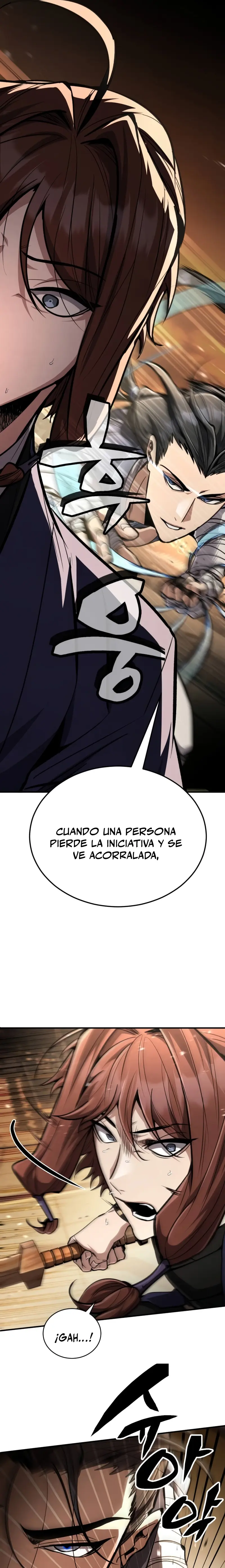 Reencarnación del Rey del Puño - Capítulo 8 - Página 27 - LectorTMOo