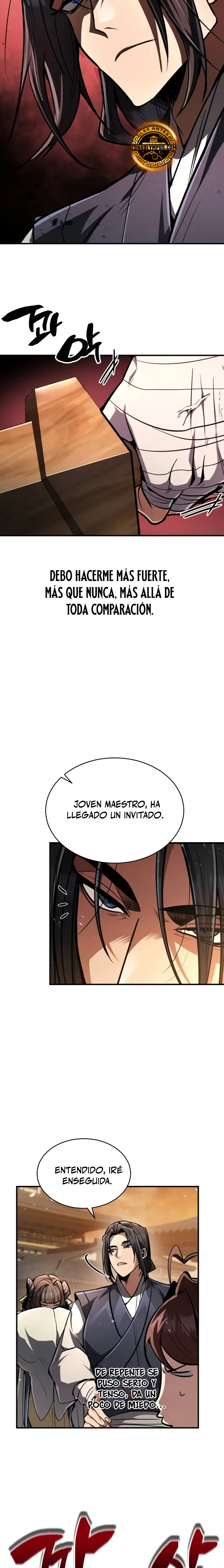 Reencarnación del Rey del Puño - Capítulo 8 - Página 33 - LectorTMOo