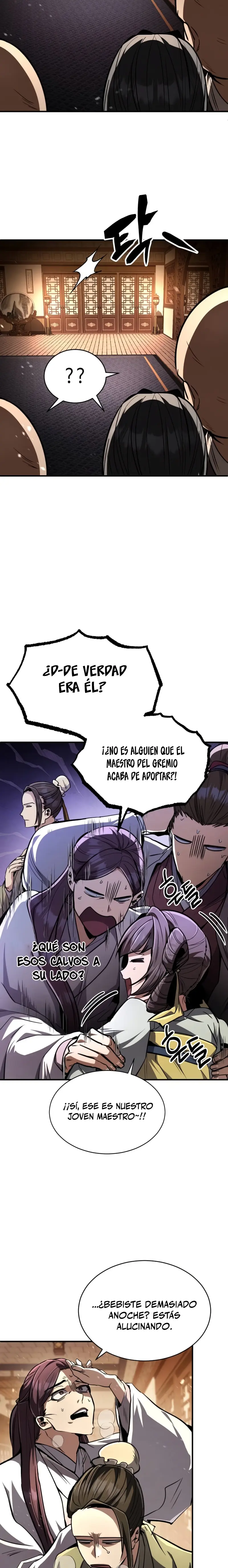 Reencarnación del Rey del Puño - Capítulo 8 - Página 39 - LectorTMOo