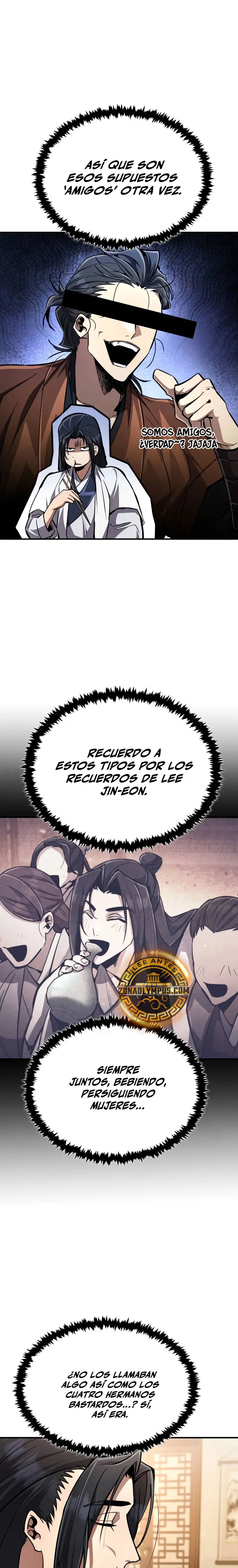 Reencarnación del Rey del Puño - Capítulo 9 - Página 4 - LectorTMOo