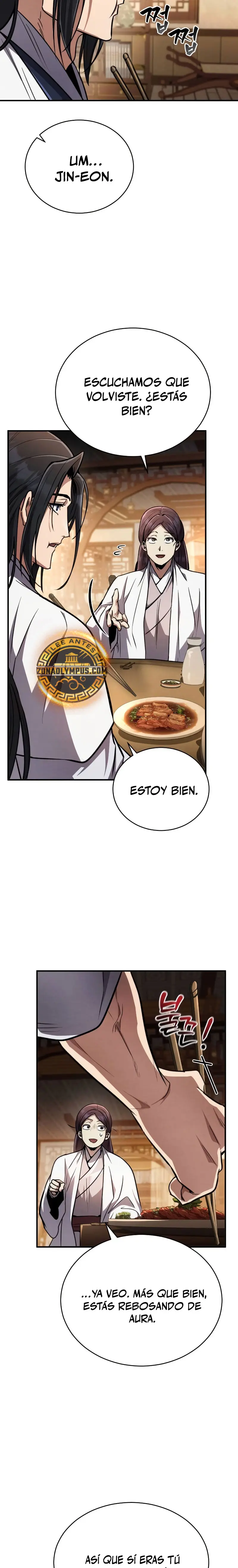 Reencarnación del Rey del Puño - Capítulo 9 - Página 5 - LectorTMOo