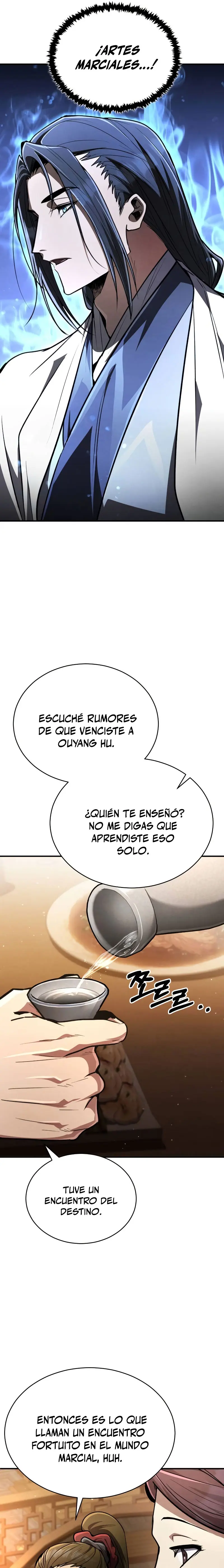 Reencarnación del Rey del Puño - Capítulo 9 - Página 7 - LectorTMOo