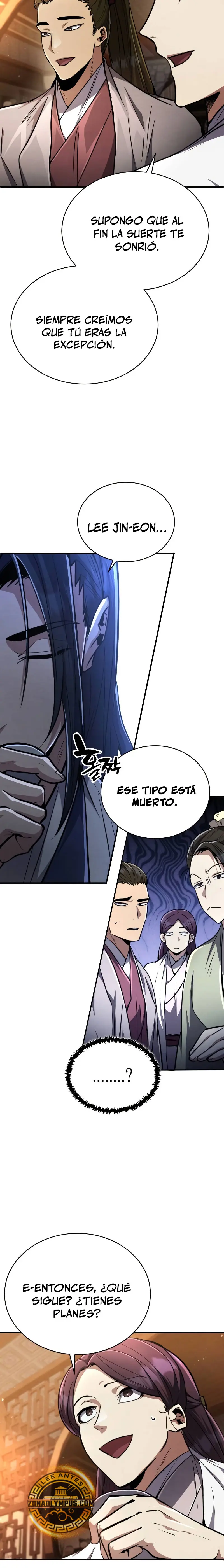 Reencarnación del Rey del Puño - Capítulo 9 - Página 8 - LectorTMOo