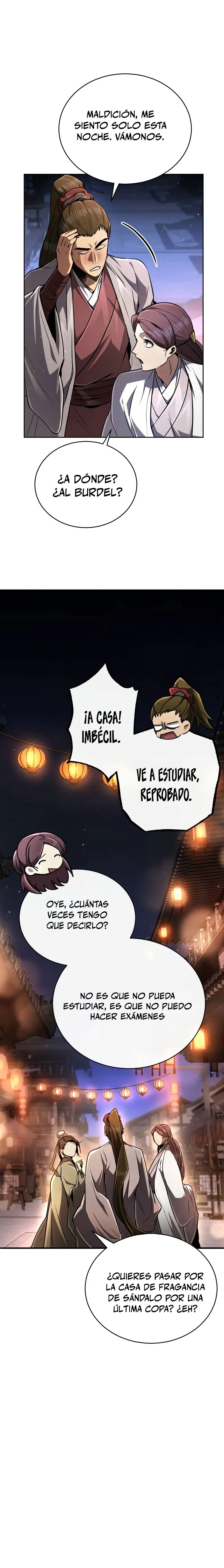 Reencarnación del Rey del Puño - Capítulo 9 - Página 21 - LectorTMOo