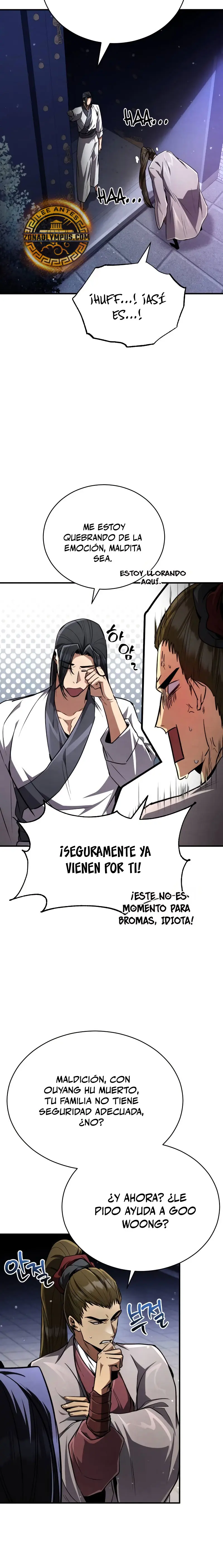Reencarnación del Rey del Puño - Capítulo 9 - Página 35 - LectorTMOo