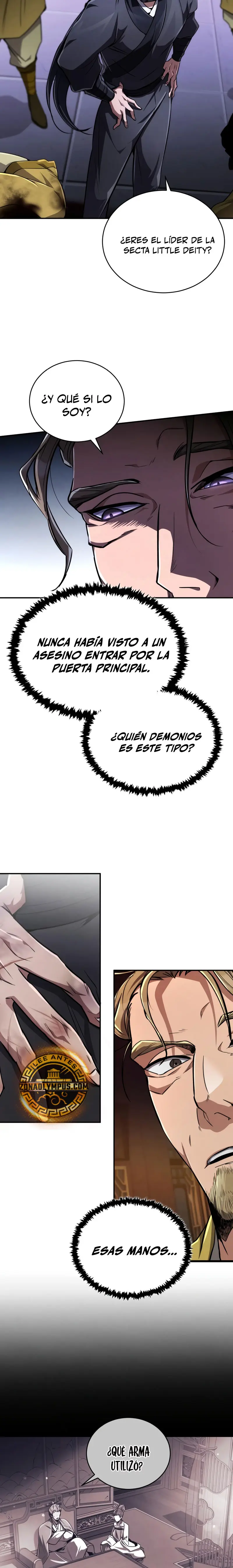 Reencarnación del Rey del Puño - Capítulo 10 - Página 8 - LectorTMOo