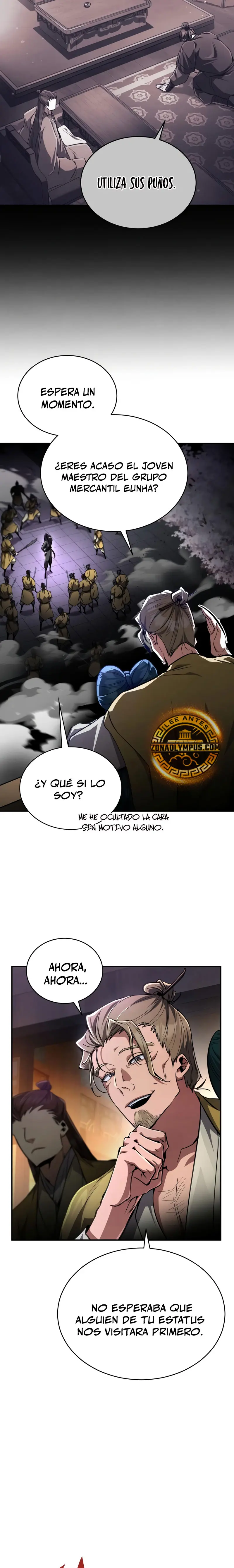 Reencarnación del Rey del Puño - Capítulo 10 - Página 9 - LectorTMOo