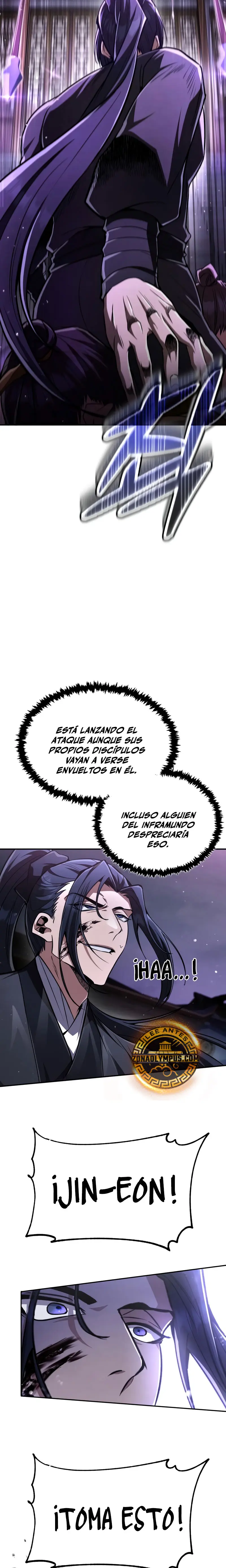 Reencarnación del Rey del Puño - Capítulo 10 - Página 19 - LectorTMOo