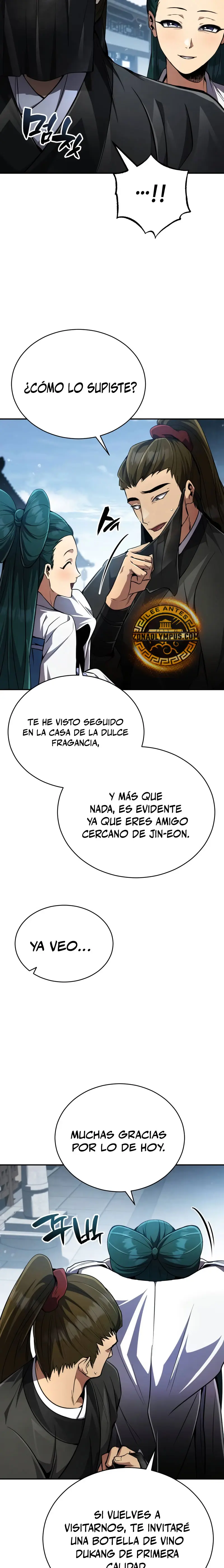 Reencarnación del Rey del Puño - Capítulo 11 - Página 4 - LectorTMOo