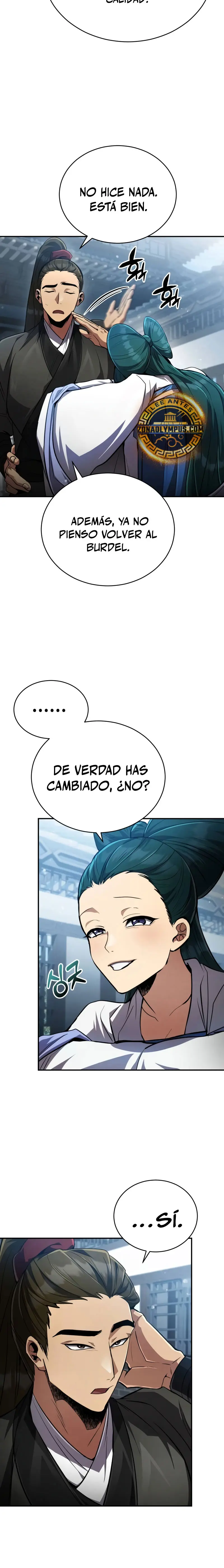 Reencarnación del Rey del Puño - Capítulo 11 - Página 5 - LectorTMOo