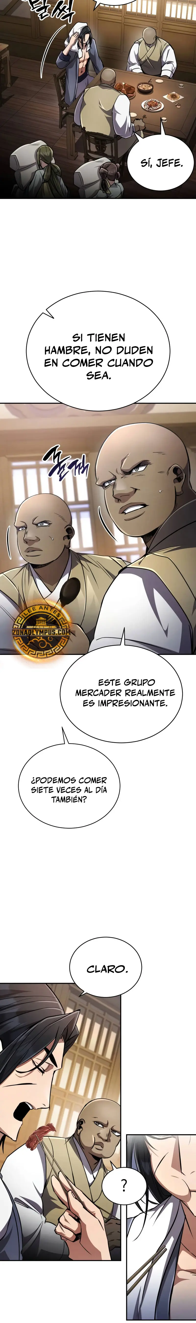 Reencarnación del Rey del Puño - Capítulo 11 - Página 8 - LectorTMOo