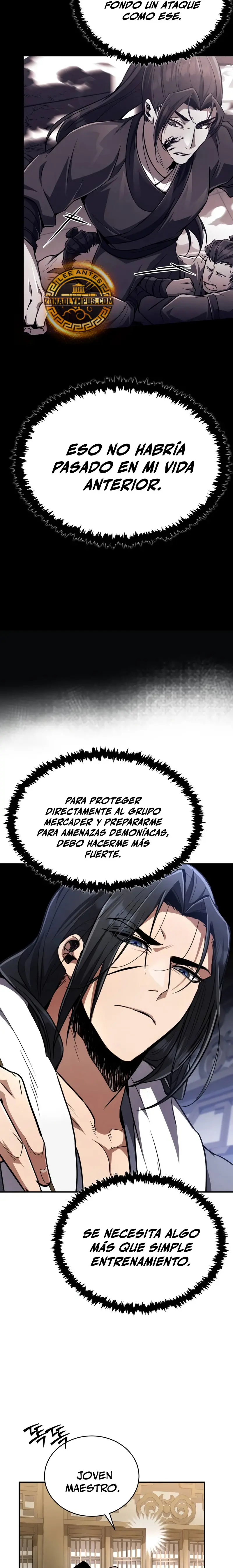 Reencarnación del Rey del Puño - Capítulo 11 - Página 10 - LectorTMOo