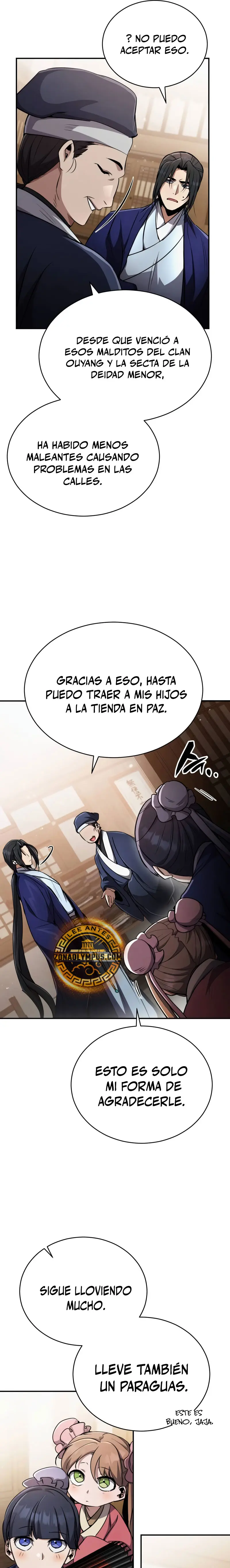 Reencarnación del Rey del Puño capítulo 12 página 17