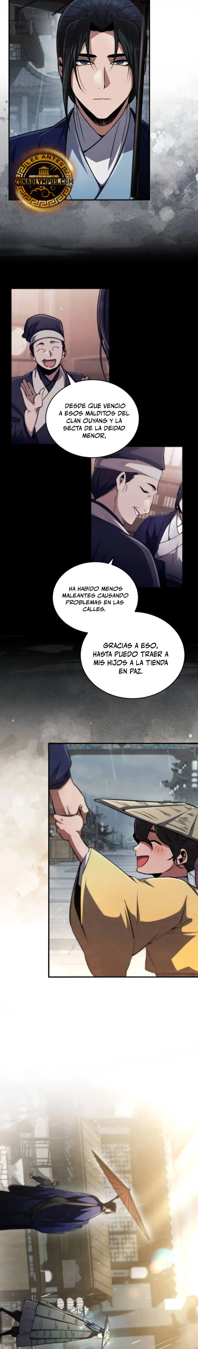 Reencarnación del Rey del Puño capítulo 12 página 20