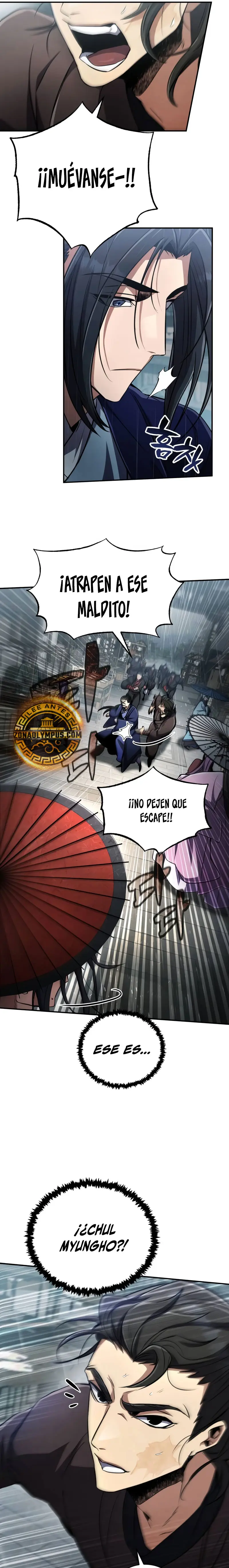 Reencarnación del Rey del Puño capítulo 12 página 22