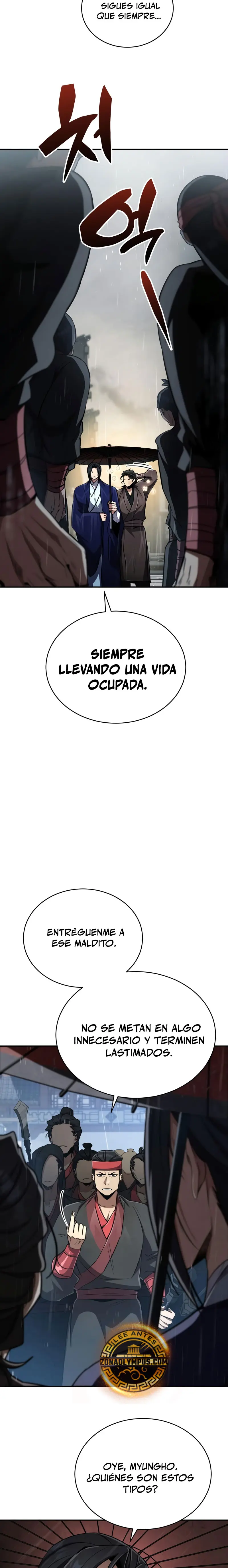 Reencarnación del Rey del Puño - Capítulo 13 - Página 3 - LectorTMOo