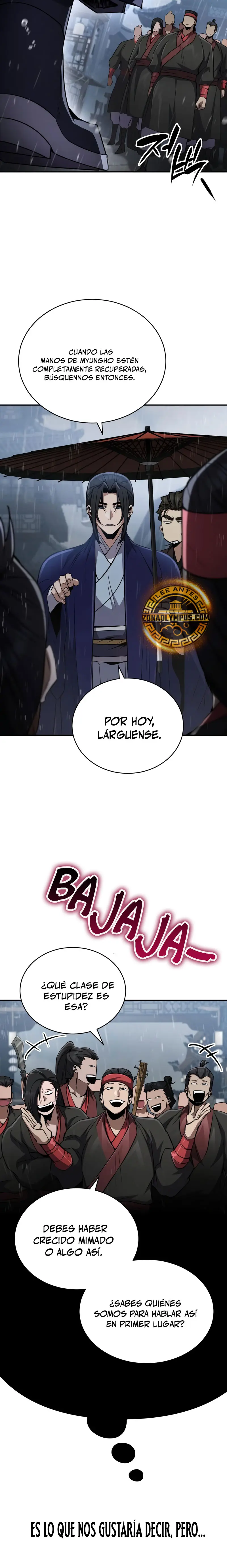 Reencarnación del Rey del Puño - Capítulo 13 - Página 6 - LectorTMOo