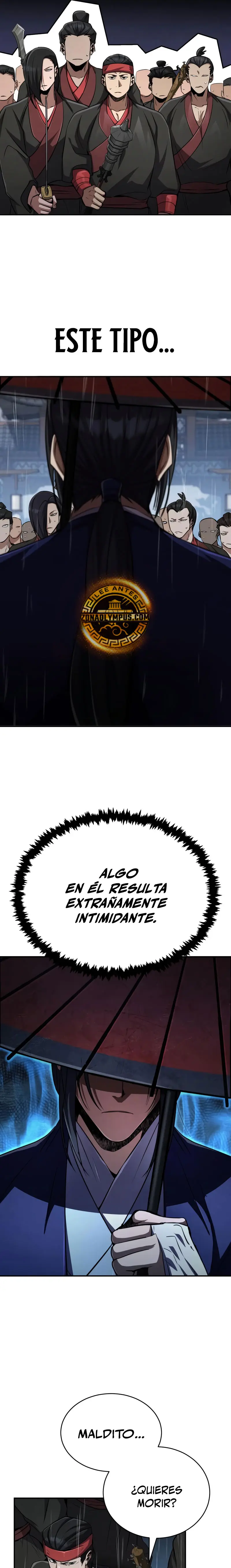 Reencarnación del Rey del Puño - Capítulo 13 - Página 7 - LectorTMOo